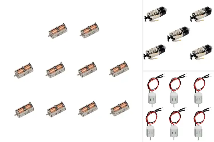 Detailed view of Best Ultra-Tiny DC Motors