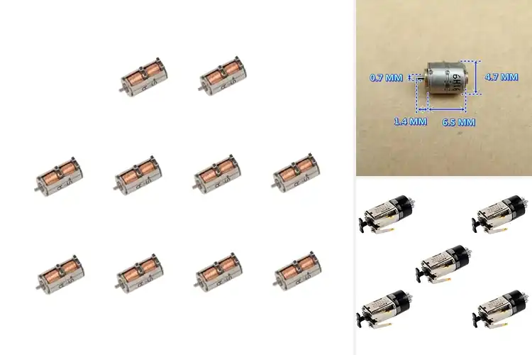 Detailed view of Best Ultra-Tiny Motors