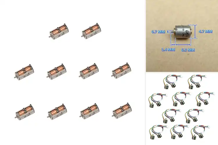 Detailed view of Best Ultra-Tiny Stepper Motor