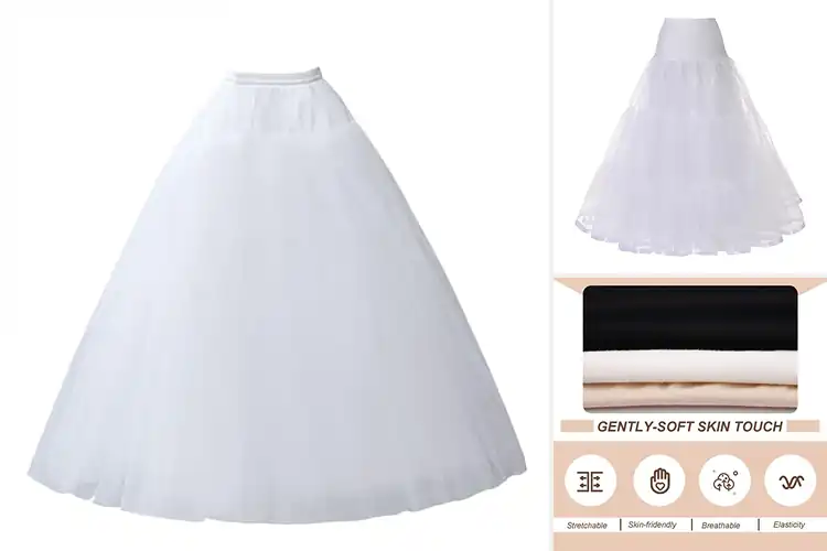 Detailed view of Best Underskirts For Dresses: Top Picks for Perfect Shape
