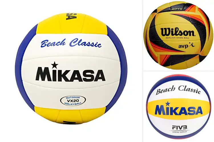 Detailed view of Best Value Beach Volleyballs