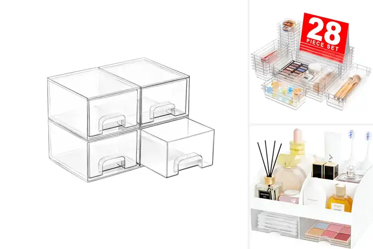 Detailed view of Best Vanity Organization Solutions