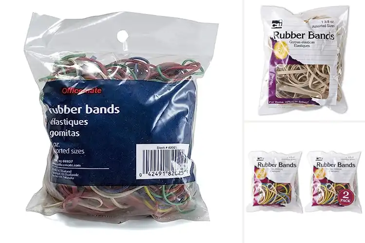 Detailed view of Best Varied Size Rubber Bands