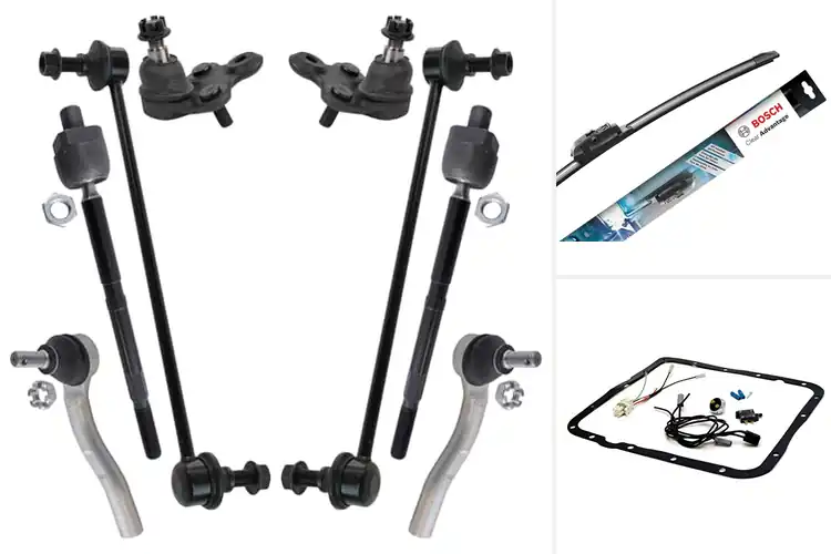 Detailed view of Best Vehicle Specific Parts: Top Picks for Smooth Rides