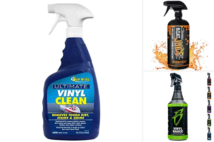 Detailed view of Best Vinyl Boat Cleaners: Top 10 Picks for a Fresh, New Look