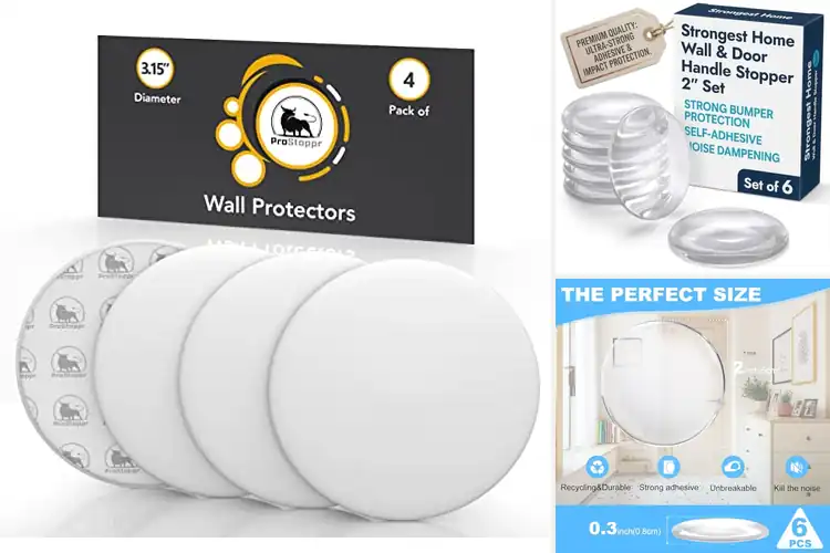 Detailed view of Best Wall Door Protectors