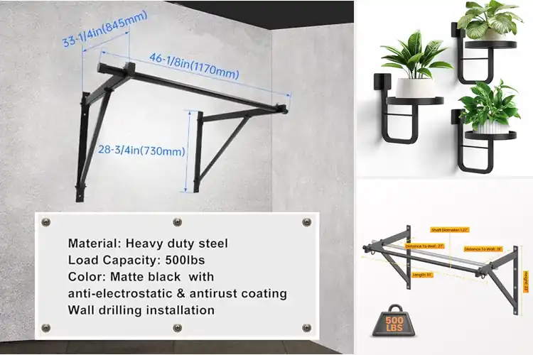 Detailed view of Best Wall Mounted Stability