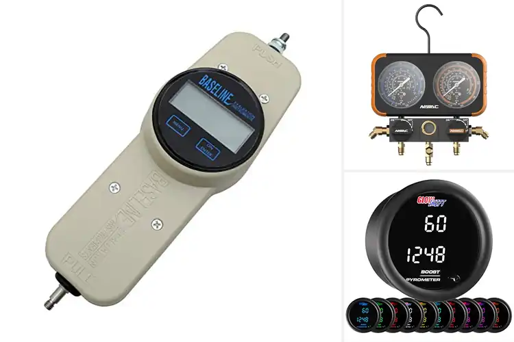 Detailed view of Best Warranty Evaluation Gauges