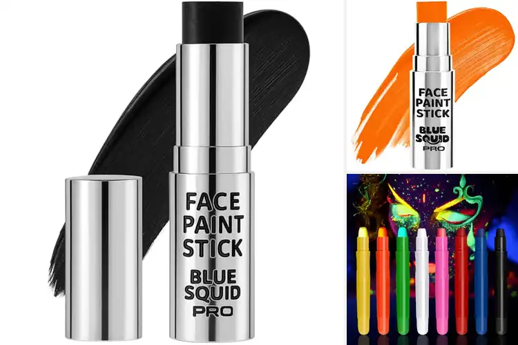 Detailed view of Best Water Based Twist Up Face Paints