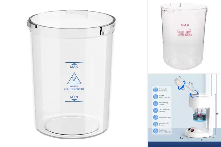 Detailed view of Best Water Refill Design Facial Steamer