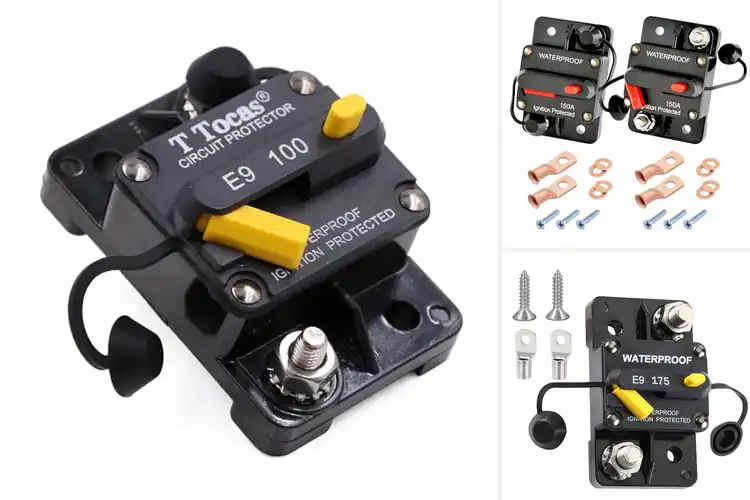 Detailed view of Best Waterproof Circuit Breakers IP67