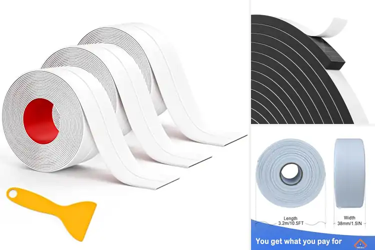 Detailed view of Best Waterproof Seal Strips