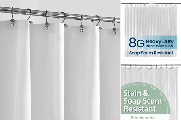 Detailed view of Best Waterproof Shower Curtains