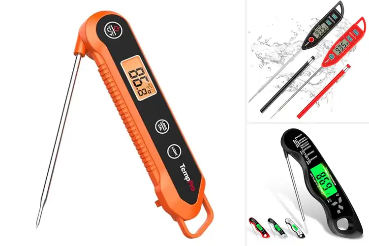 Detailed view of Best Waterproof Thermometers