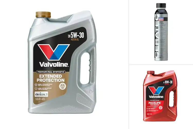 Detailed view of Best Wear Protection Motor Oils