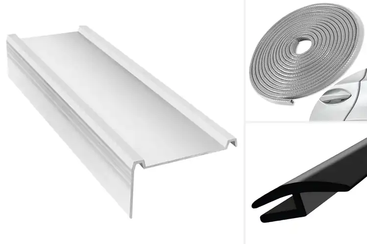 Detailed view of Best Wear Resistant Corrosion Resistant Car Trim