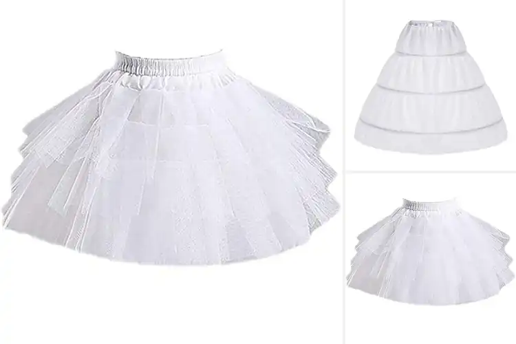 Detailed view of Best Wedding Underskirts For Girls: 10 Princess-Worthy Picks