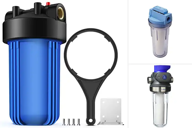 Detailed view of Best Whole House Water Filter Housings