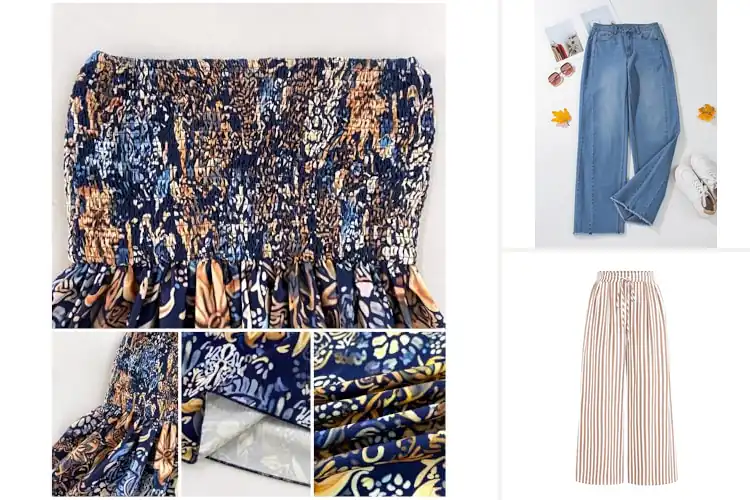 Detailed view of Best Wide Leg Pants for Effortless Everyday Style