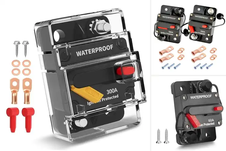 Detailed view of Best Winch Circuit Breakers