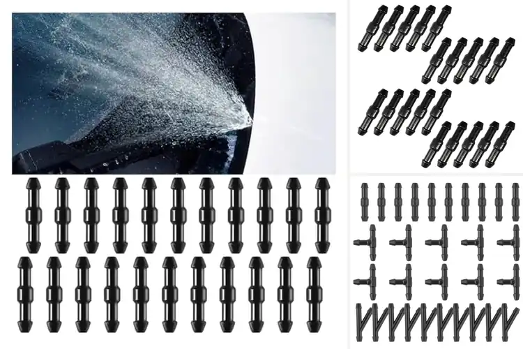 Detailed view of Best Windshield Wiper Hose Connectors