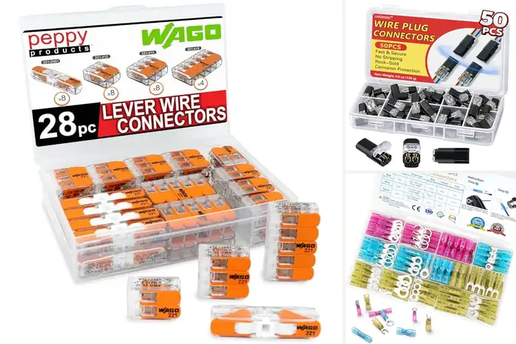 Detailed view of Best Wire Connectors for Clean, Confident Projects
