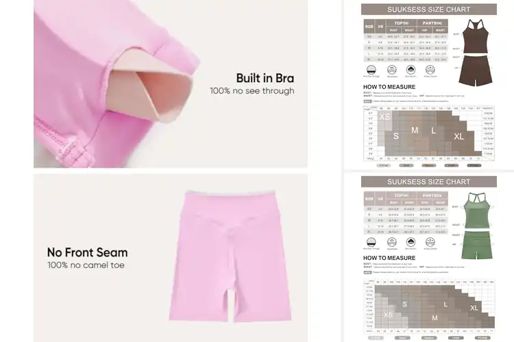 Detailed view of Best Workout Sets: Gear Up for Peak Performance & Comfort