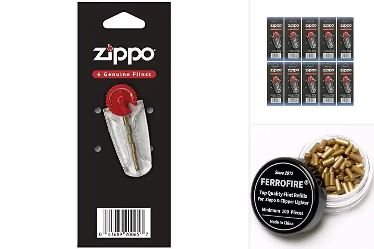 Detailed view of Best Zippo Flint Packs for Smooth, Reliable Performance